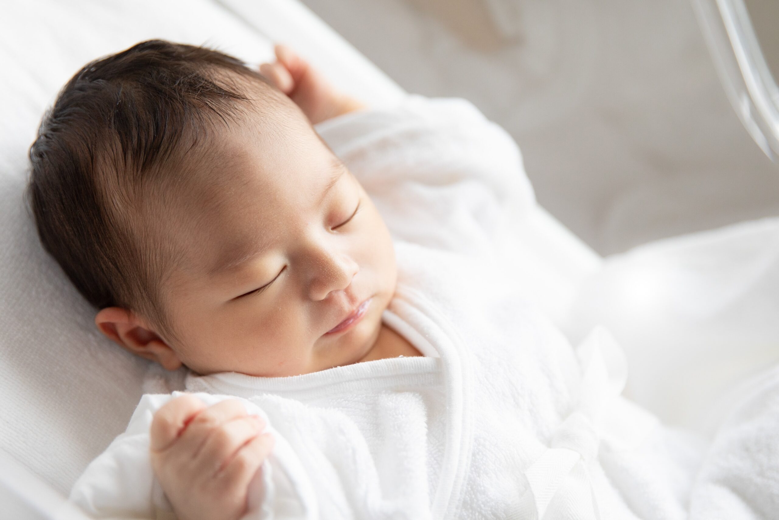 スリーピングニューボーンフォト・出産記念フォト